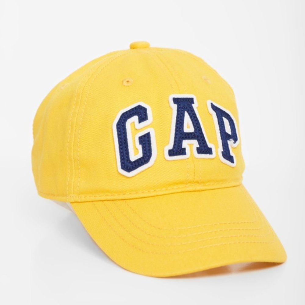 NWT GAP KIDS boys girls LOGO Baseball Hat Cap